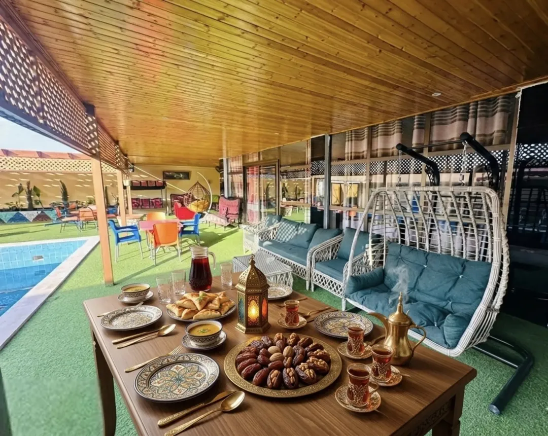 مزرعة وشالية