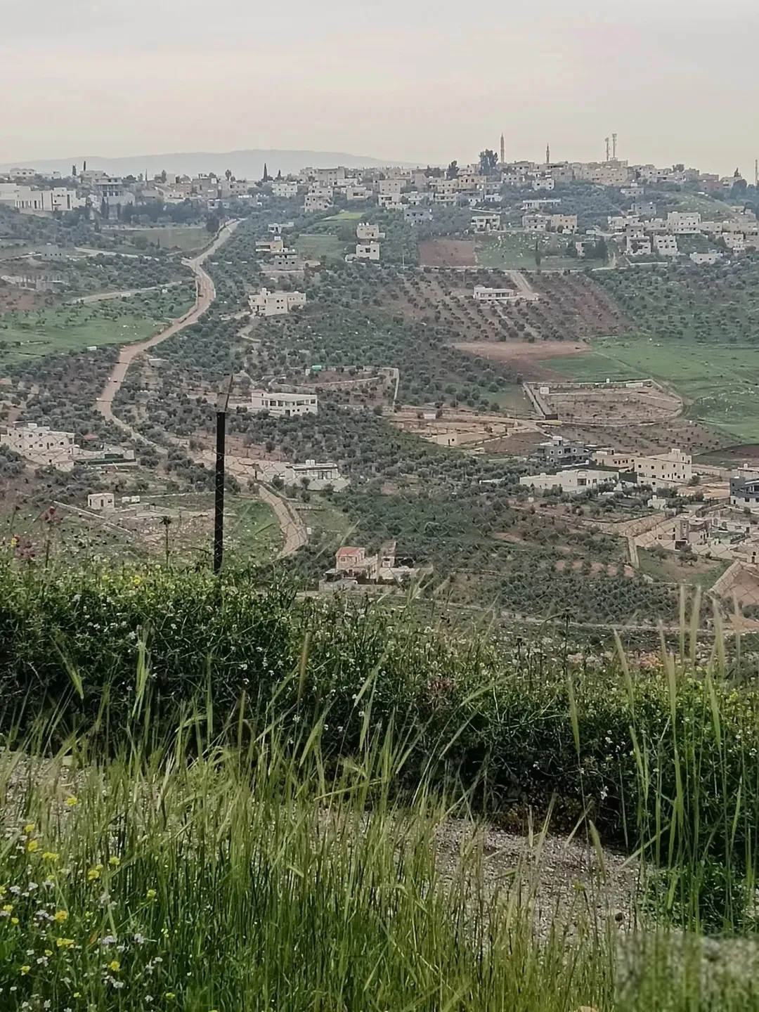قطعة أرض فاخرة بإطلالة خلابة على سد الملك طلال