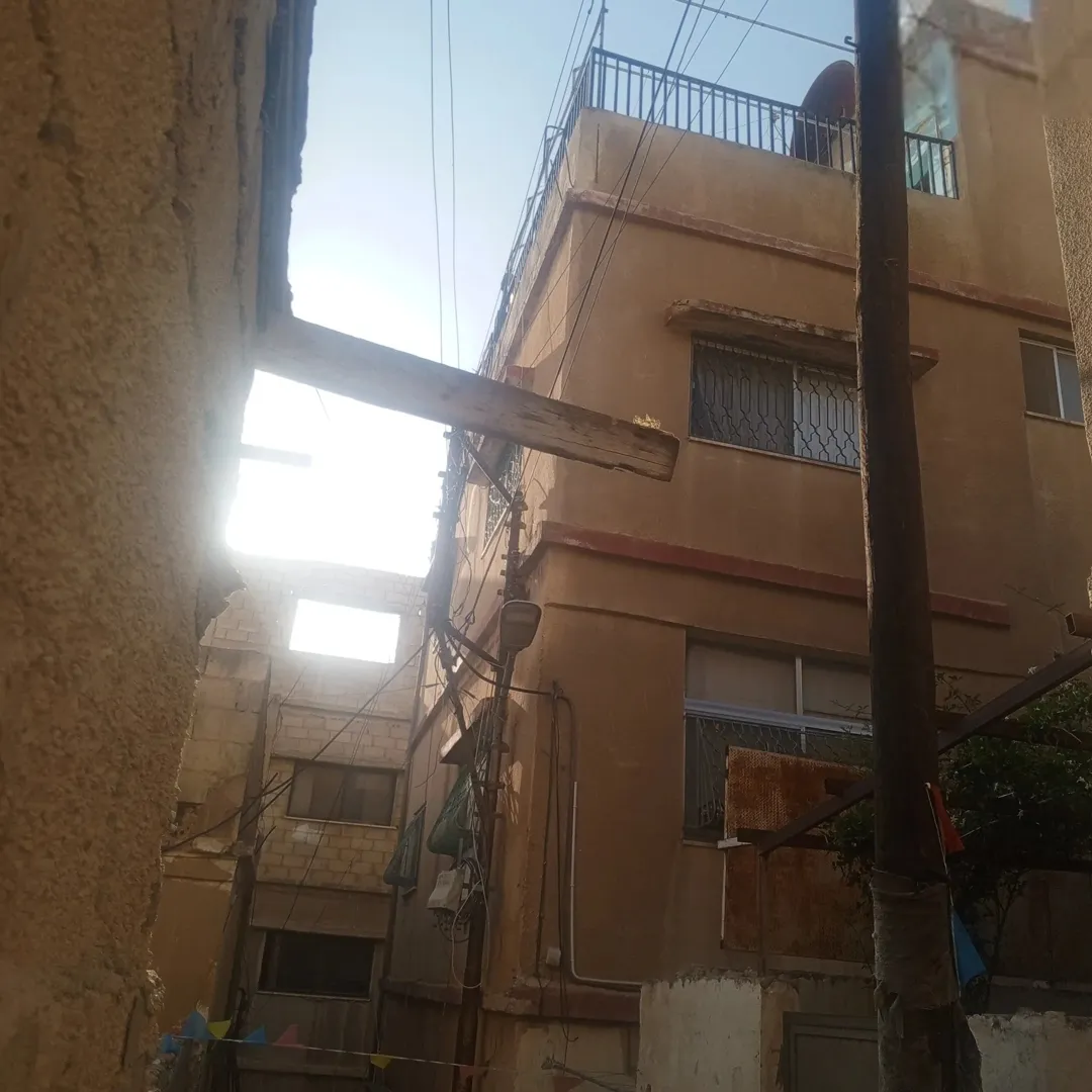 عمارة سكنية للبيع في جبل التاج – عمان