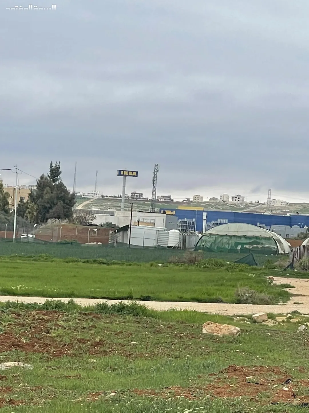 أراضي للبيع في جنوب عمان – اليادودة قرب جامعة الشرق الأوسط