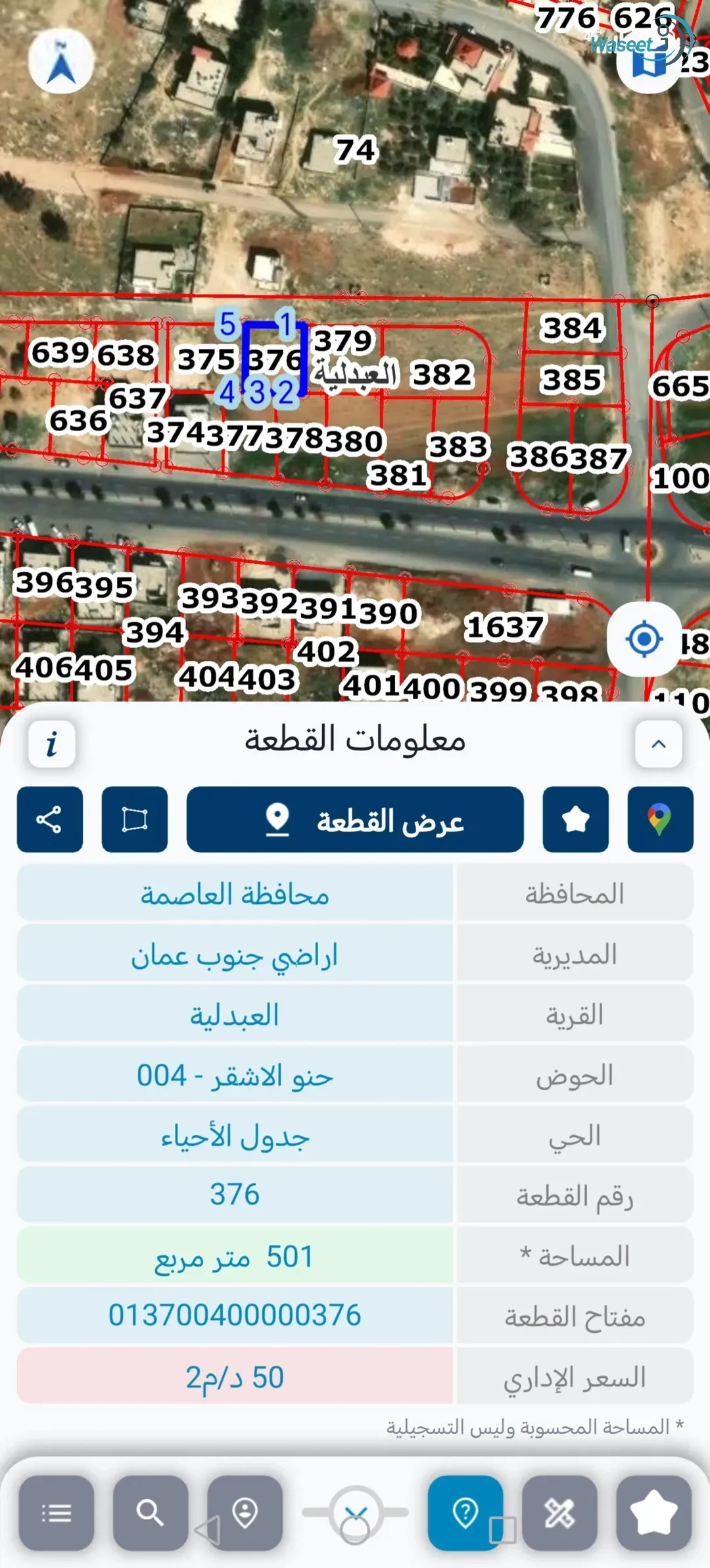 ارض مميزة للبيع