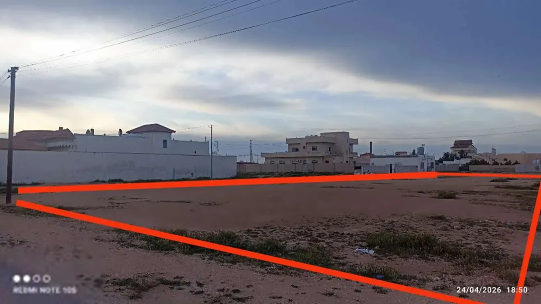 أرض سكنية مميزة للبيع في البادية الشمالية