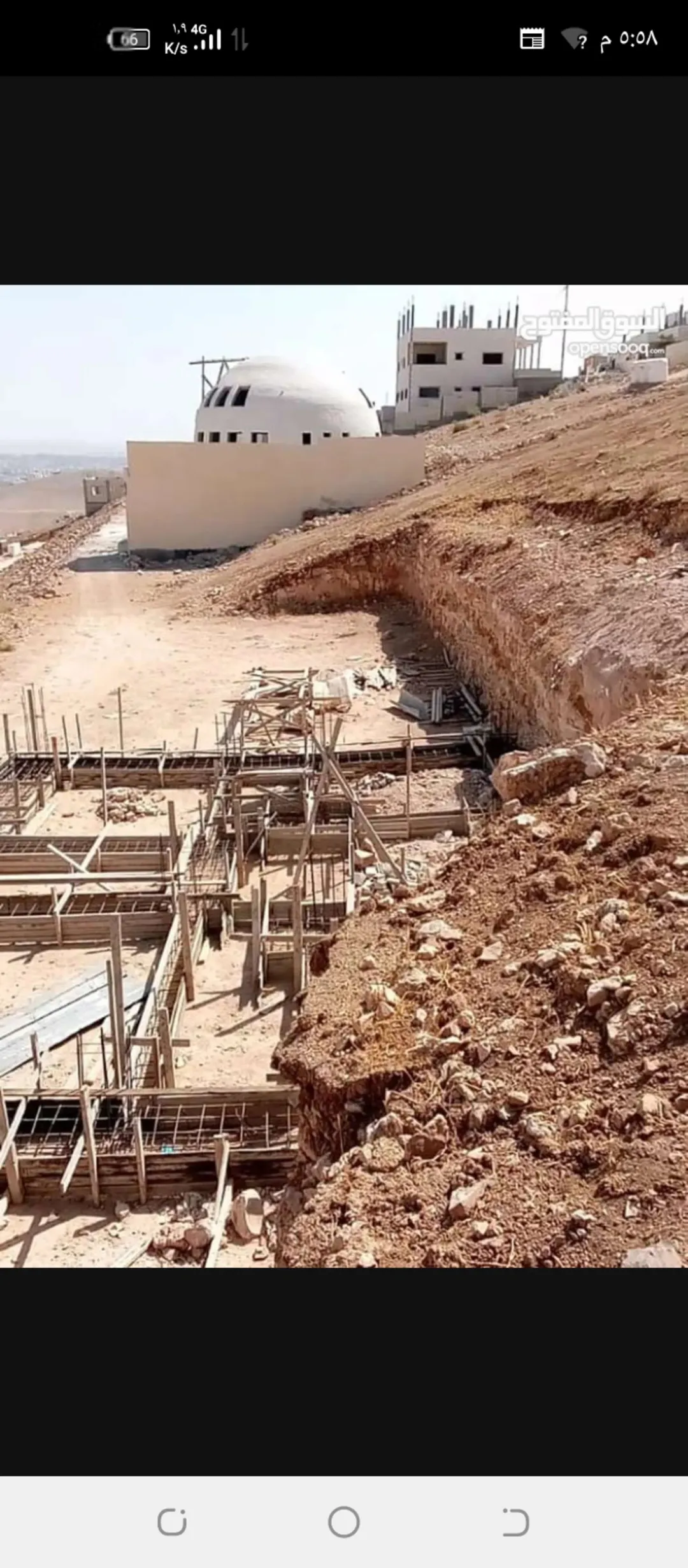 أرض سكنية مميزة بموقع مرتفع وإطلالة رائعة في شومر – الزرقاء