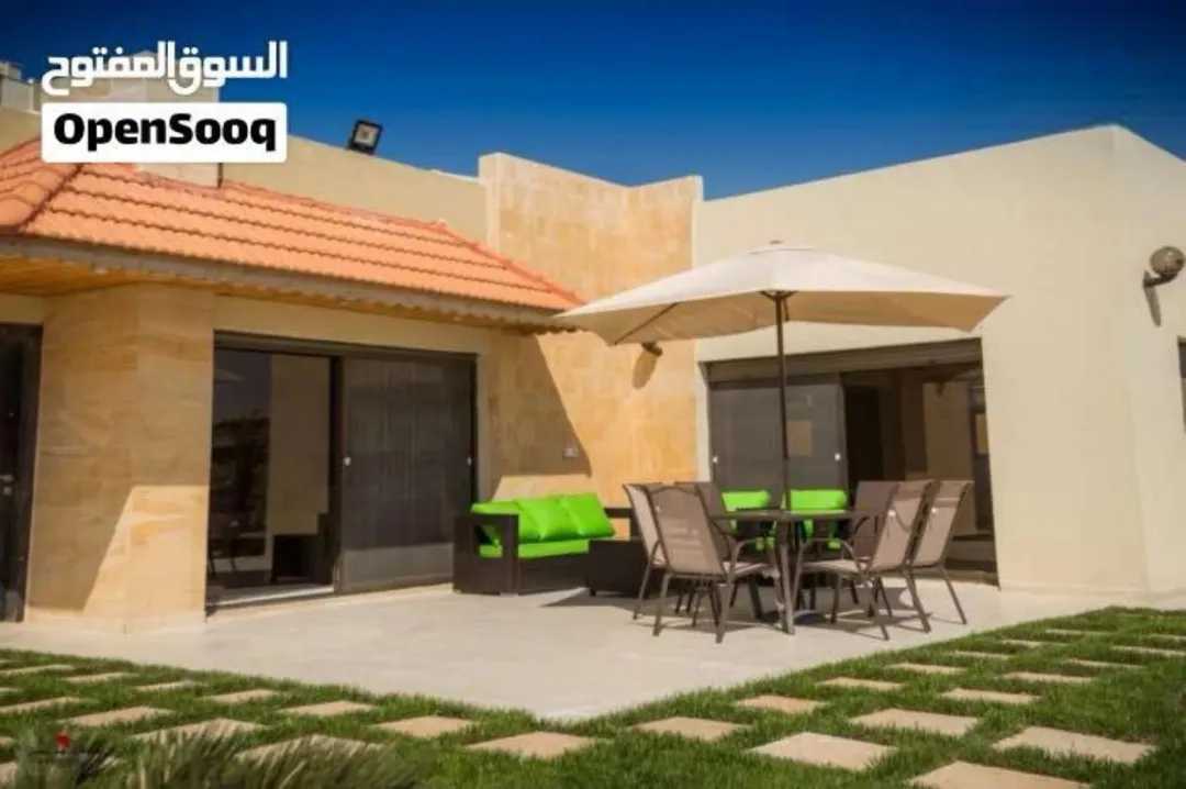 فيلا فاخرة بإطلالة ساحرة للبيع في جرش – المصطبة