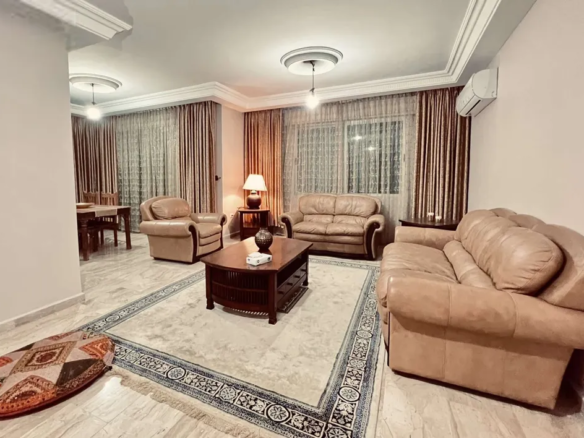شقة فاخرة مفروشة للإيجار في ضاحية الرشيد موقع متميز – عمان الاردن | ID 573127