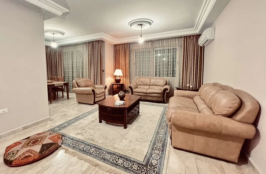 شقة فاخرة مفروشة للإيجار في ضاحية الرشيد موقع متميز – عمان الاردن | ID 573127