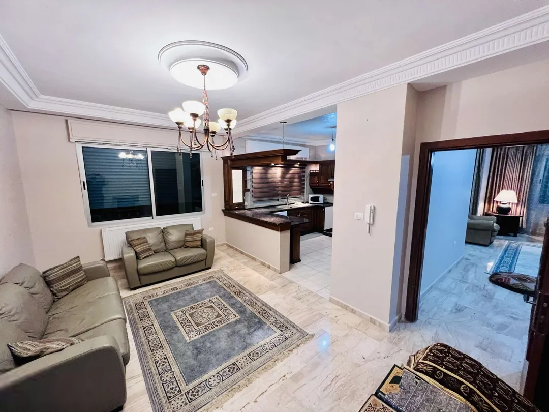 شقة فاخرة مفروشة للإيجار في ضاحية الرشيد موقع متميز – عمان الاردن | ID 573127