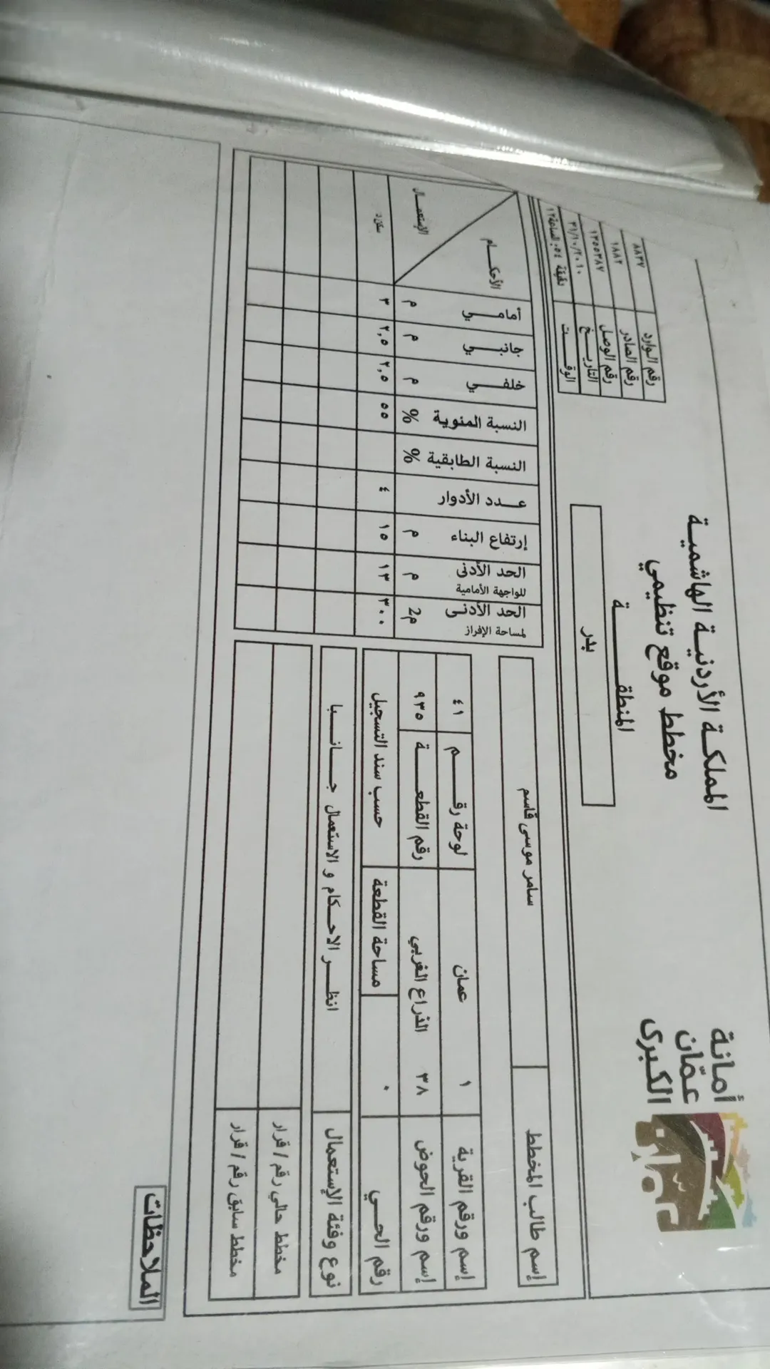 أرض سكنية للبيع في منطقة الذراع الغربي بإطلالة على كورنيش عبدون