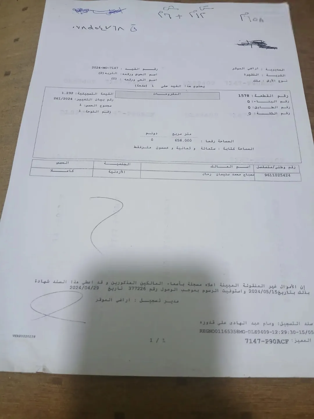 أراضي سكنية للبيع في الموقر – منطقة النقيرة والفيصلية