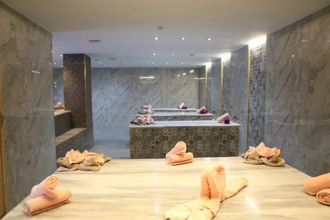 معرض للبيع في الزرقاء – بيرين: مشروع حمام تركي ومركز تجميل متكامل