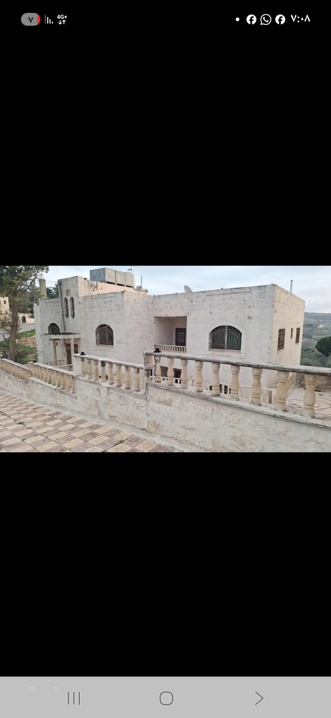 عمارة للبيع في عمان منطقة ناعور الروضة