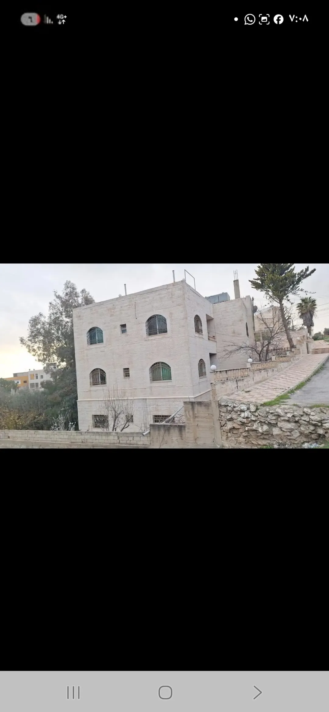 عمارة للبيع في عمان منطقة ناعور الروضة