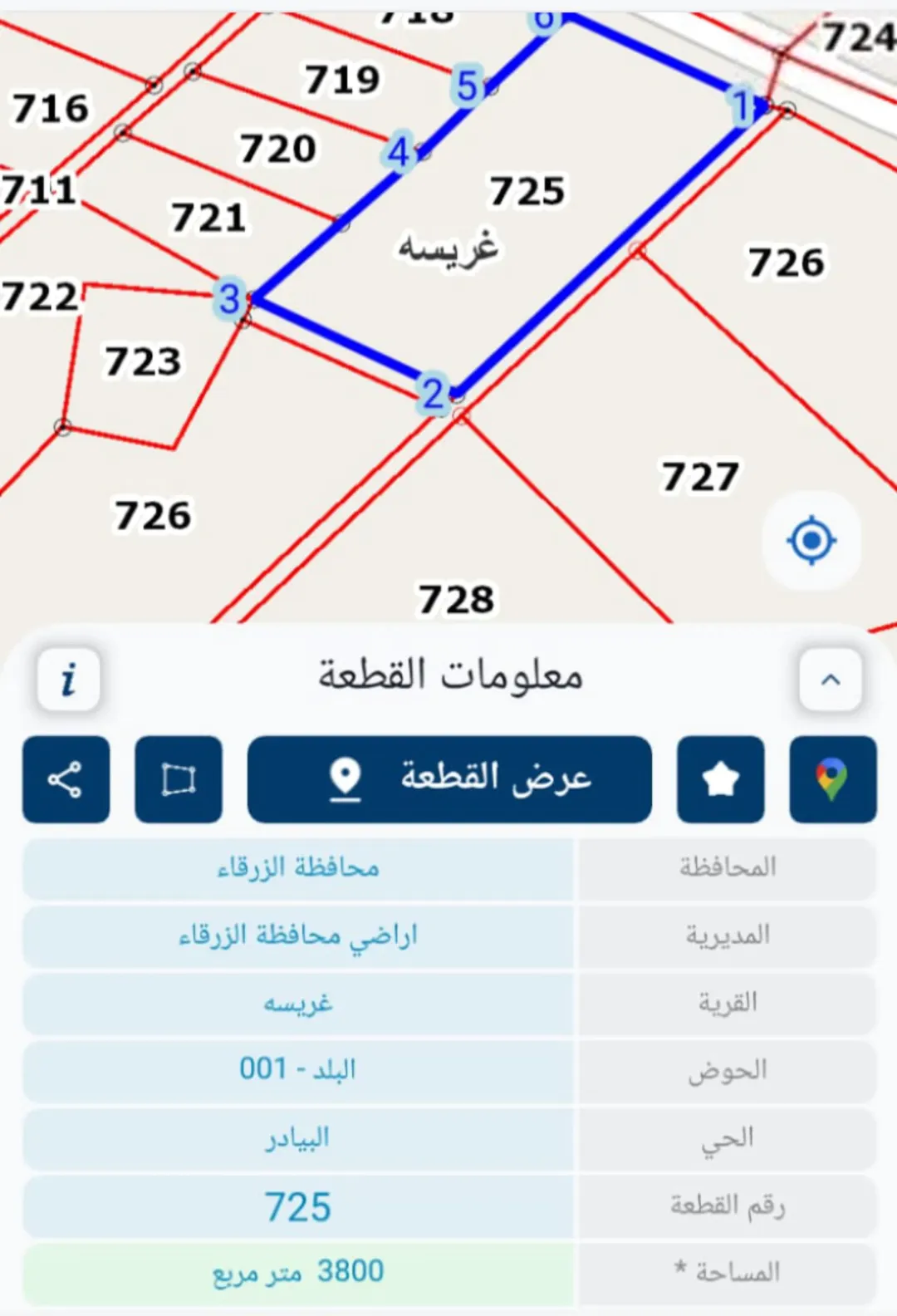 ارض زراعيه للبيغ