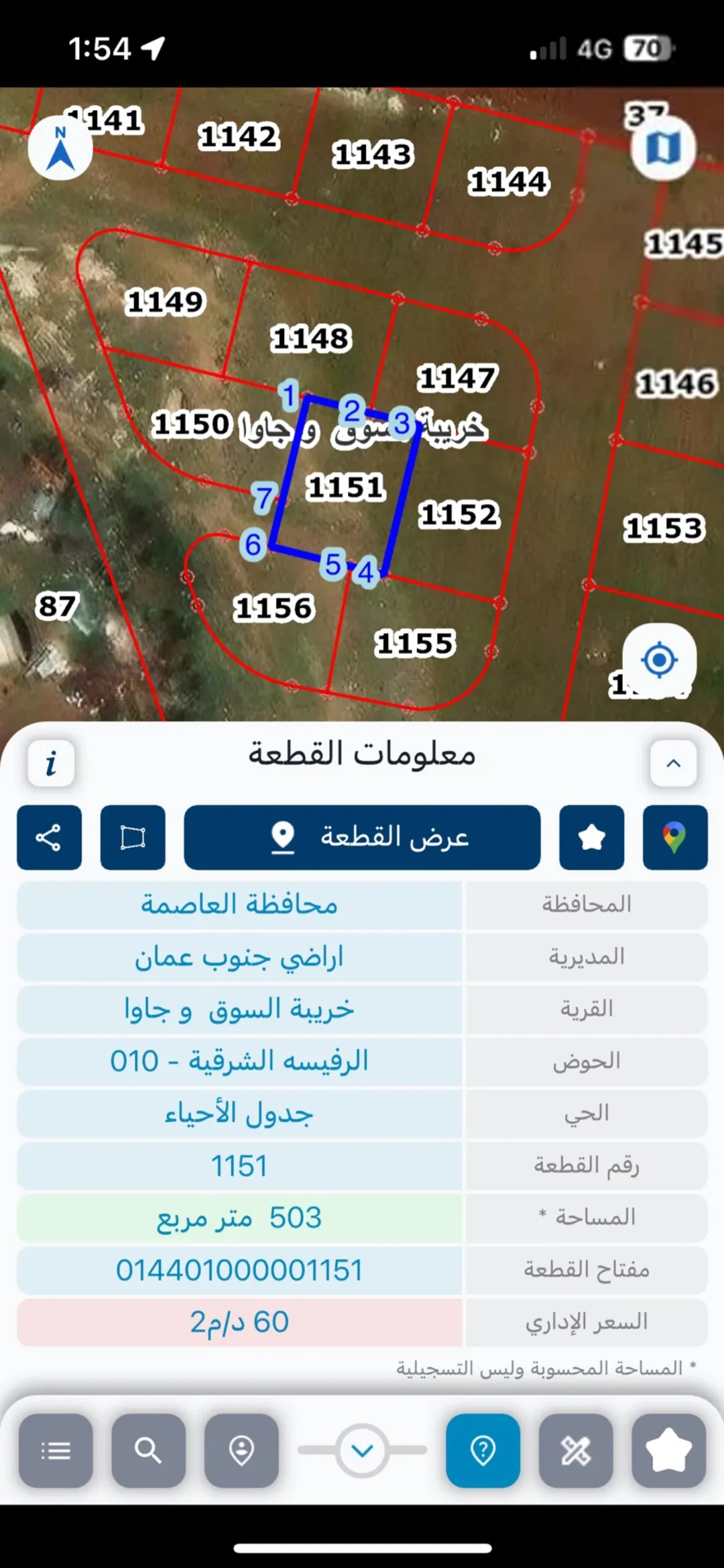 ارض بسعر مييز في منطقة جاوا مربعة مباشرة دون وسطاء واصلة جميع الخدمات