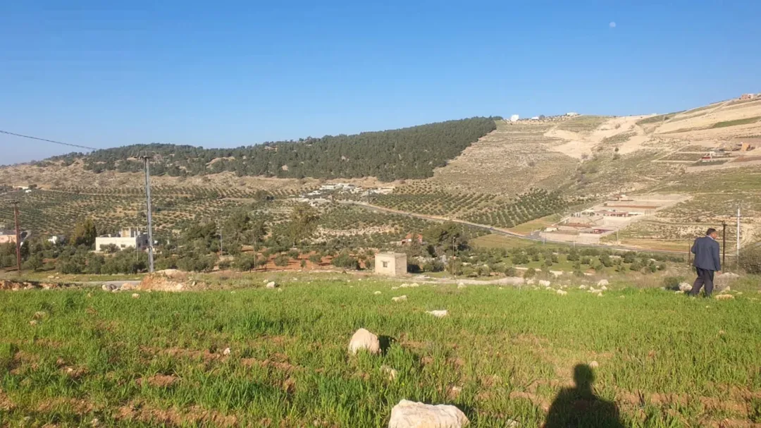 مباشرة اروع موقع الكمشه الميدان اسكان المهندسين حوض الميدان قرب شارع الأردن 490 م 560 م . — صورة 3