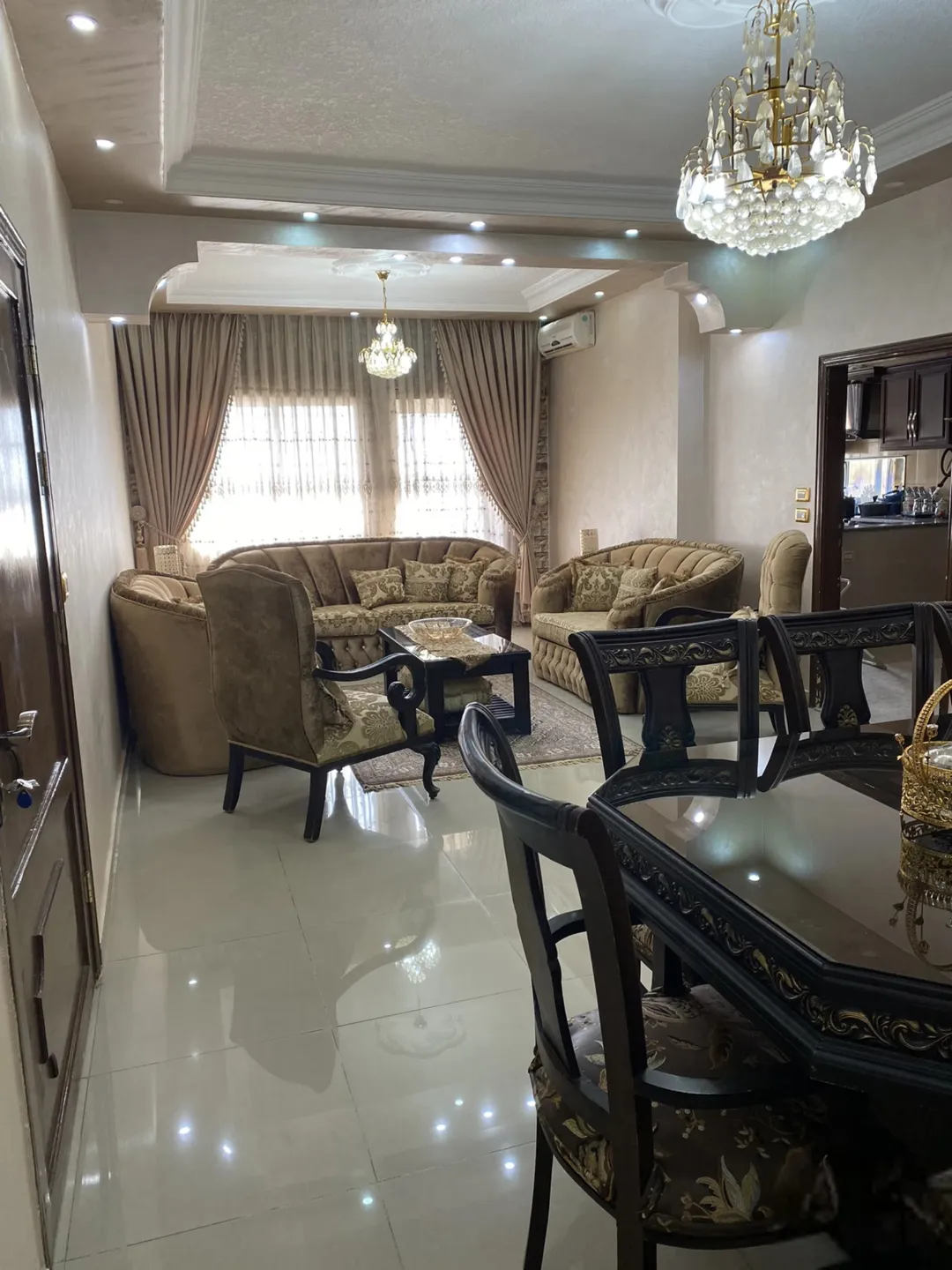 شقة مميزة للبيع في ماحص – السلط
