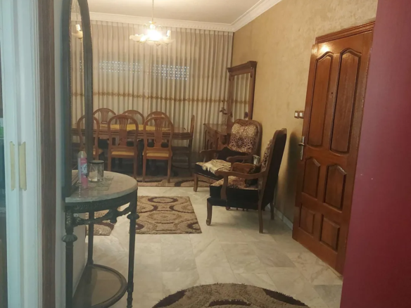 شقة مفروشة للإيجار في طبربور بالقرب من فندق جبل قلعة – عمان الاردن
