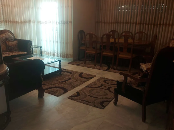 شقة مفروشة للإيجار في طبربور بالقرب من فندق جبل قلعة – عمان الاردن