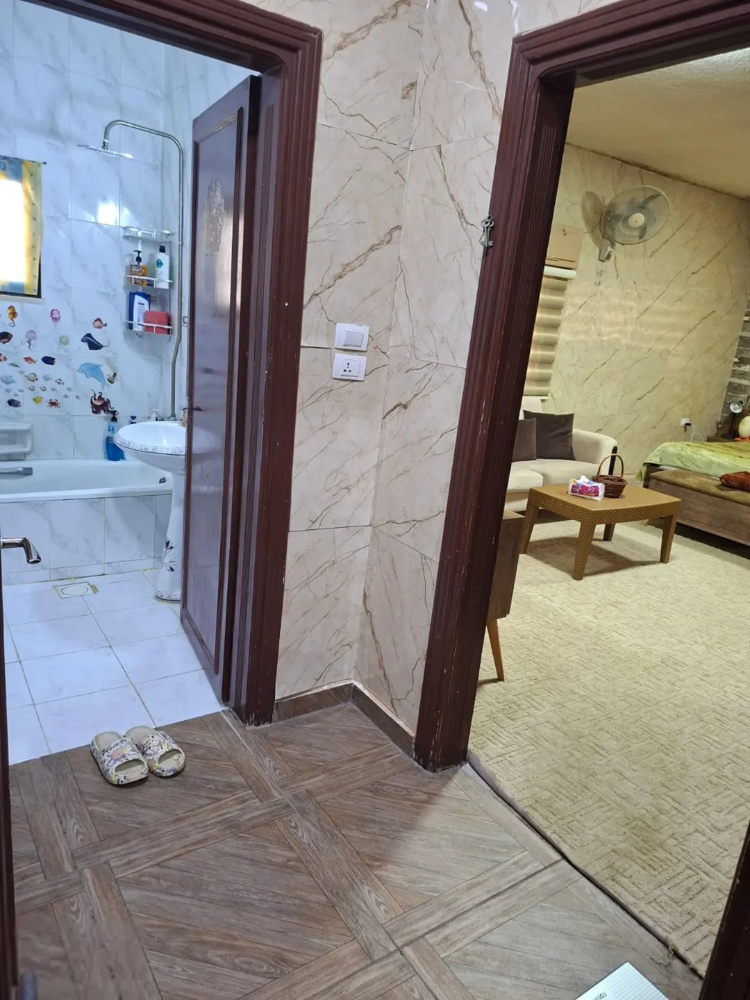 بيت مستقل طابقين في اجمل و ارقى مناطق اليادودة