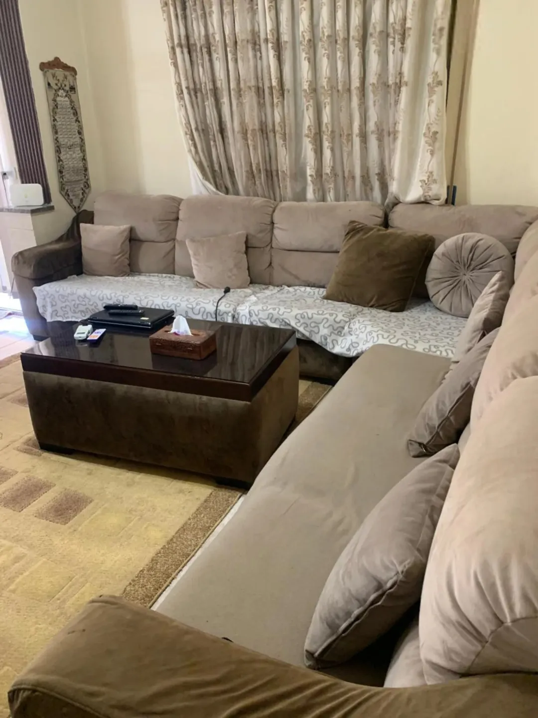 شقة مفروشة بالكامل للإيجار في طبربور بموقع حيوي | ID 901599