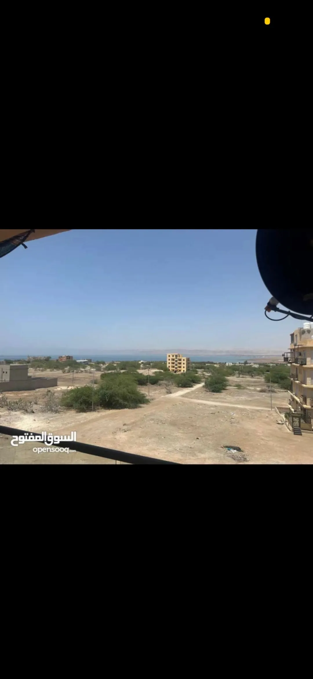 شقة فاخرة في سويمه تطل على البحر الميت – فرصة استثمارية