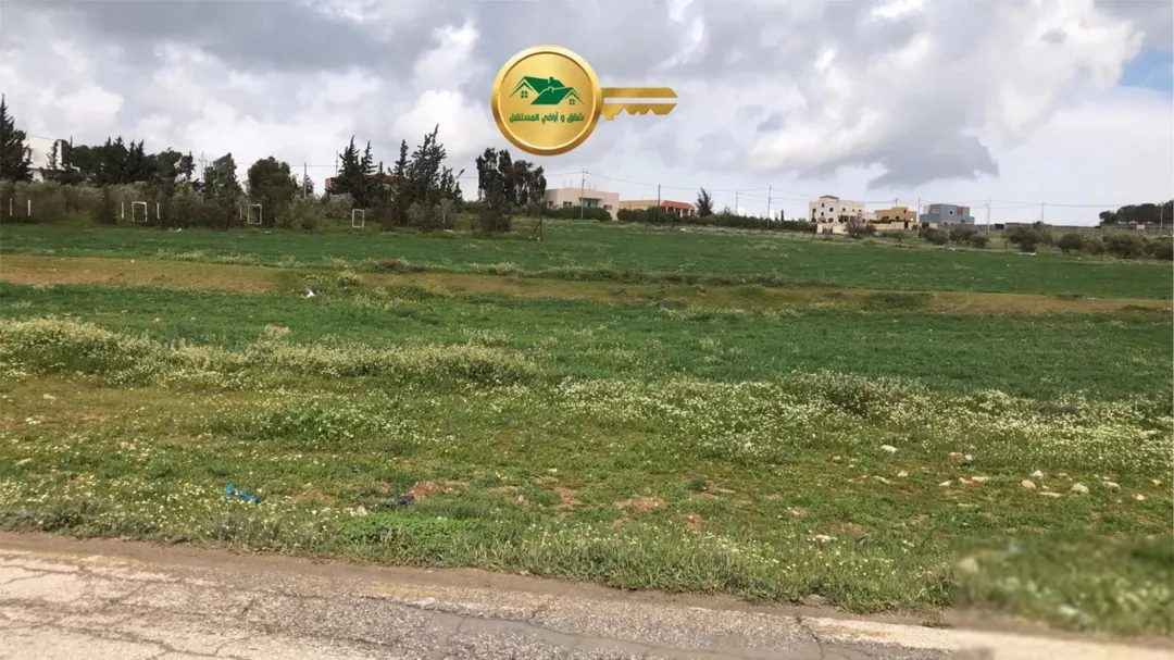 ارض للبيع في نتل وحوارة طريق المطار
