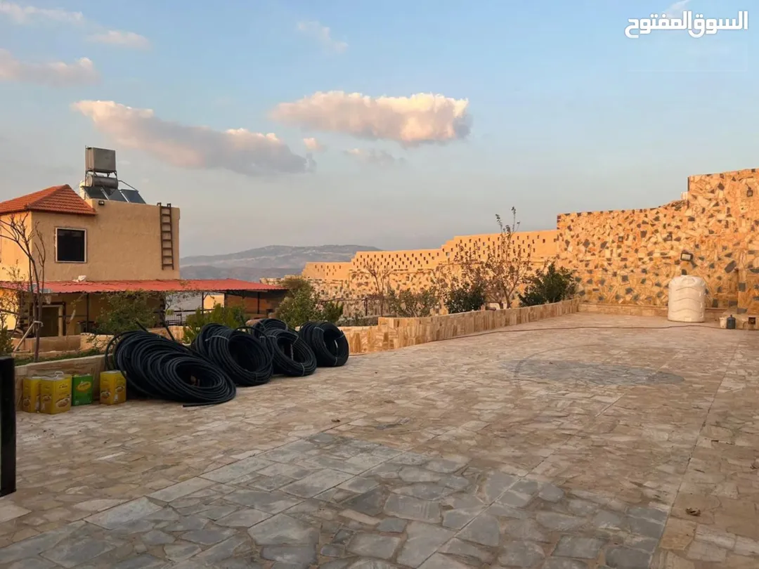 مزرعة شخصية متعددة الاستخدامات جنة طبيعية في قلب فلسطين