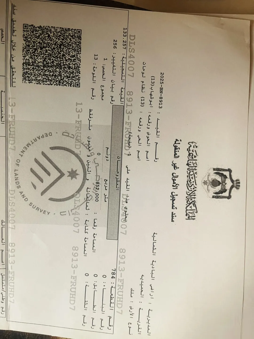 أراضي سكنية للبيع في الحميدية – المفرق