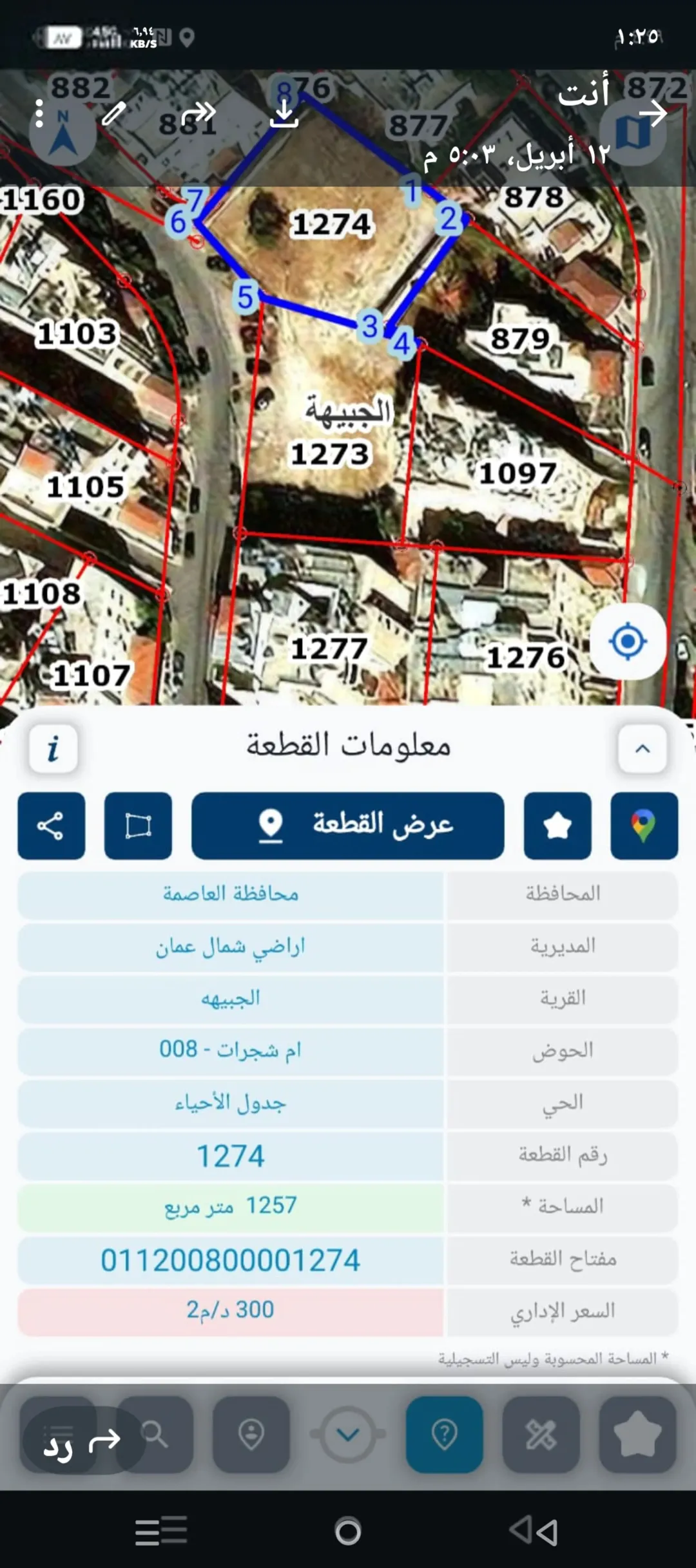 أراضٍ للبيع فرصة استثمارية في الرابية