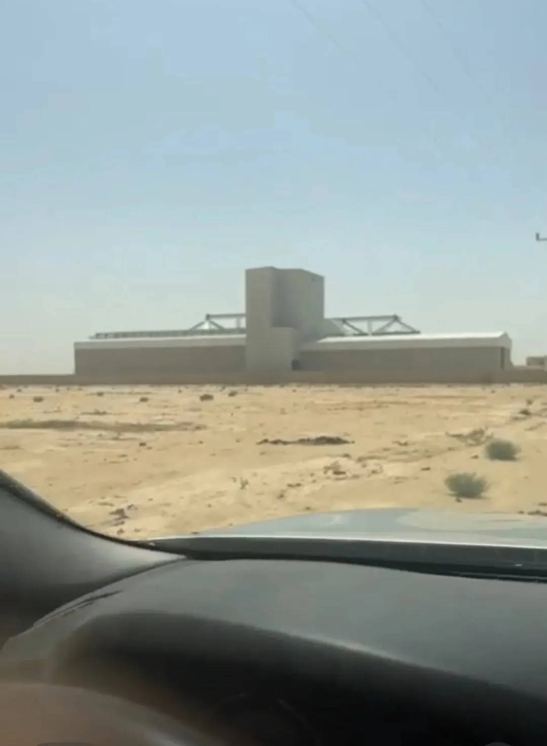 ارض صناعي في موقع قيال الشرقي