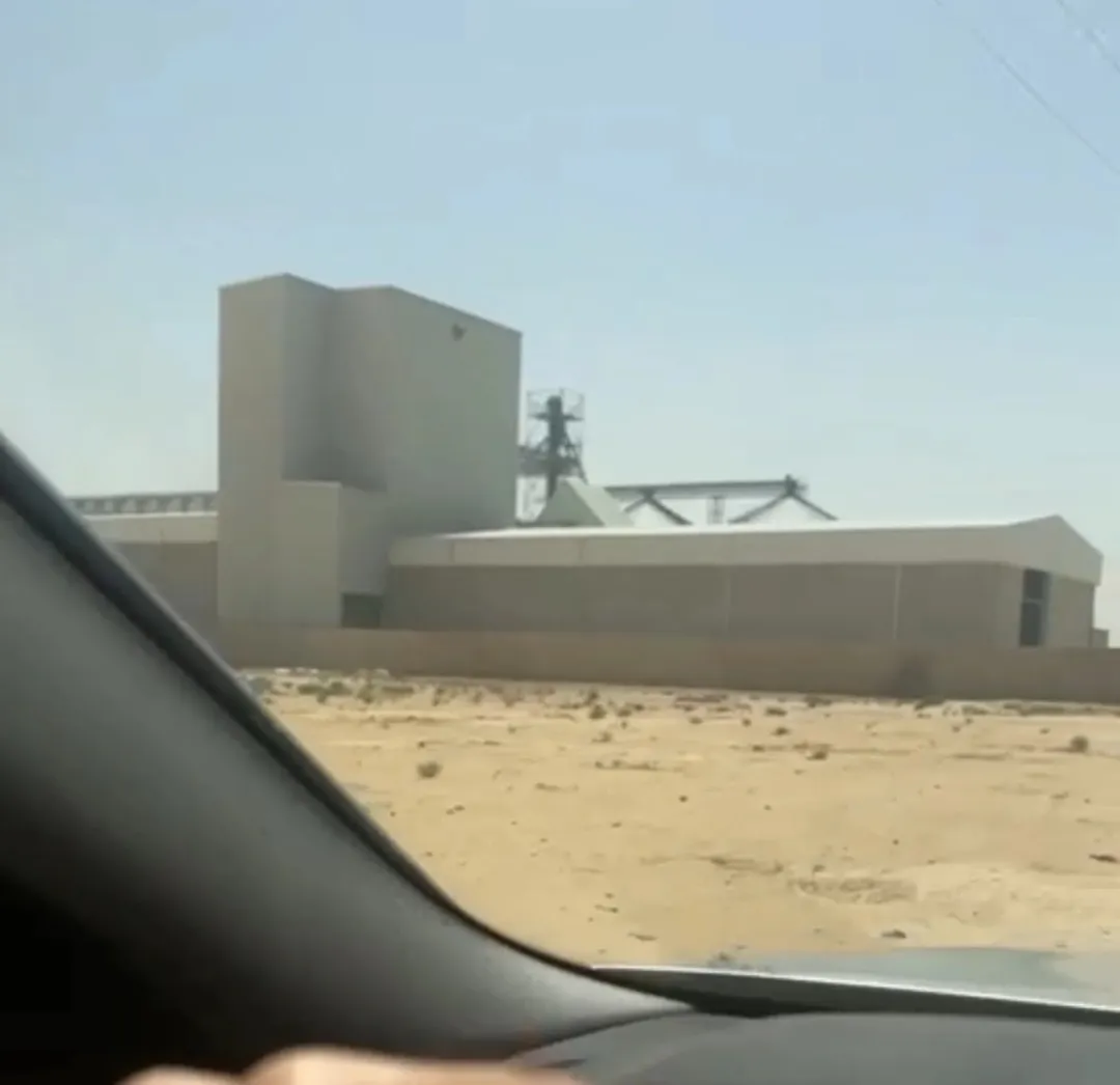 ارض صناعي في موقع قيال الشرقي