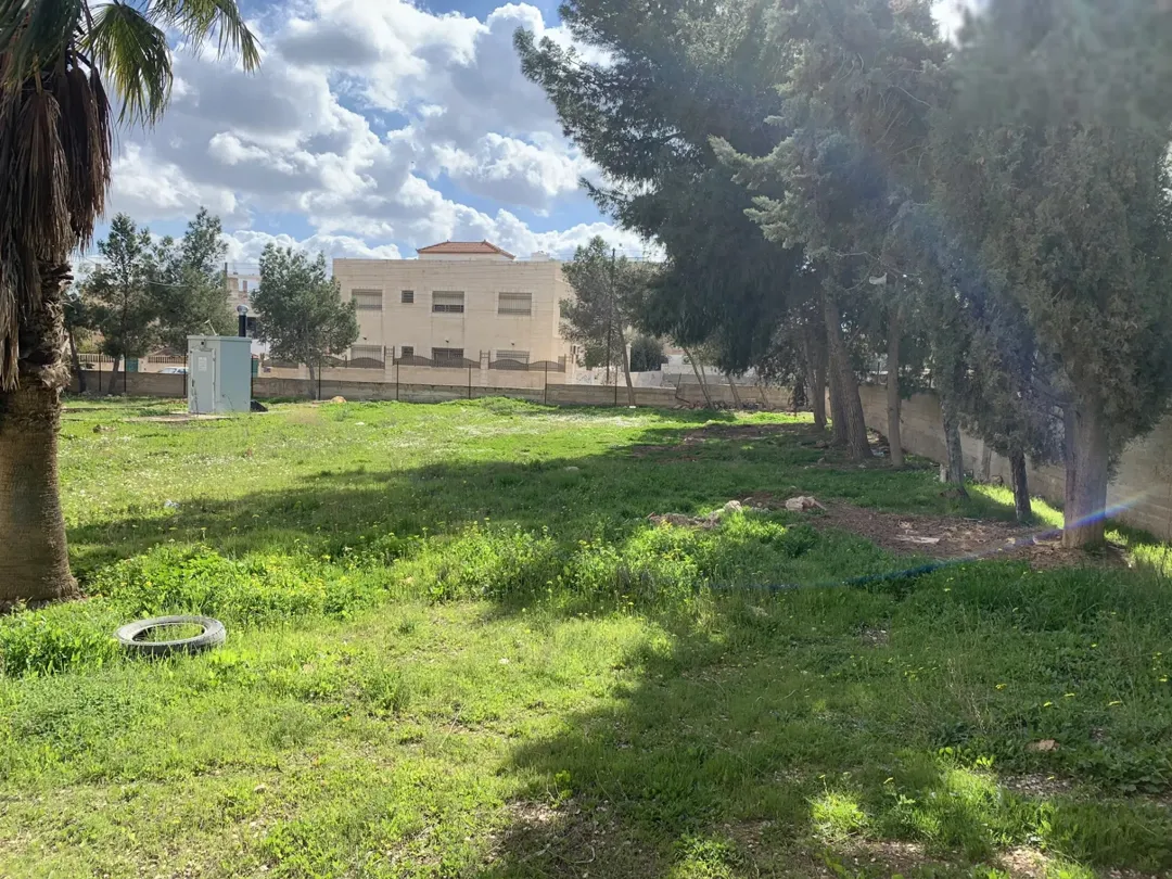 قصر للبيع المفرق حي الحسبان