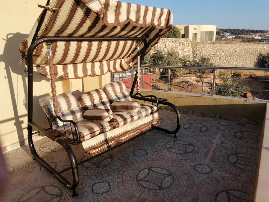 مزرعة أحلى إطلالة على سد الملك طلال
