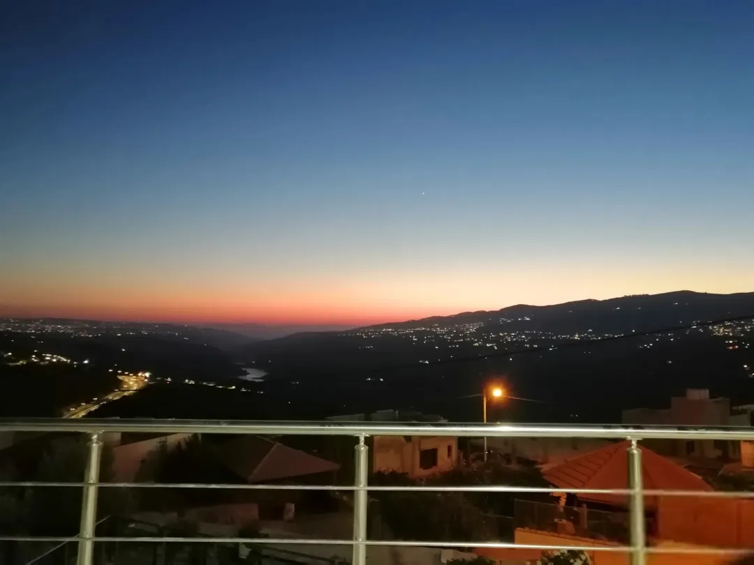 مزرعة أحلى إطلالة على سد الملك طلال