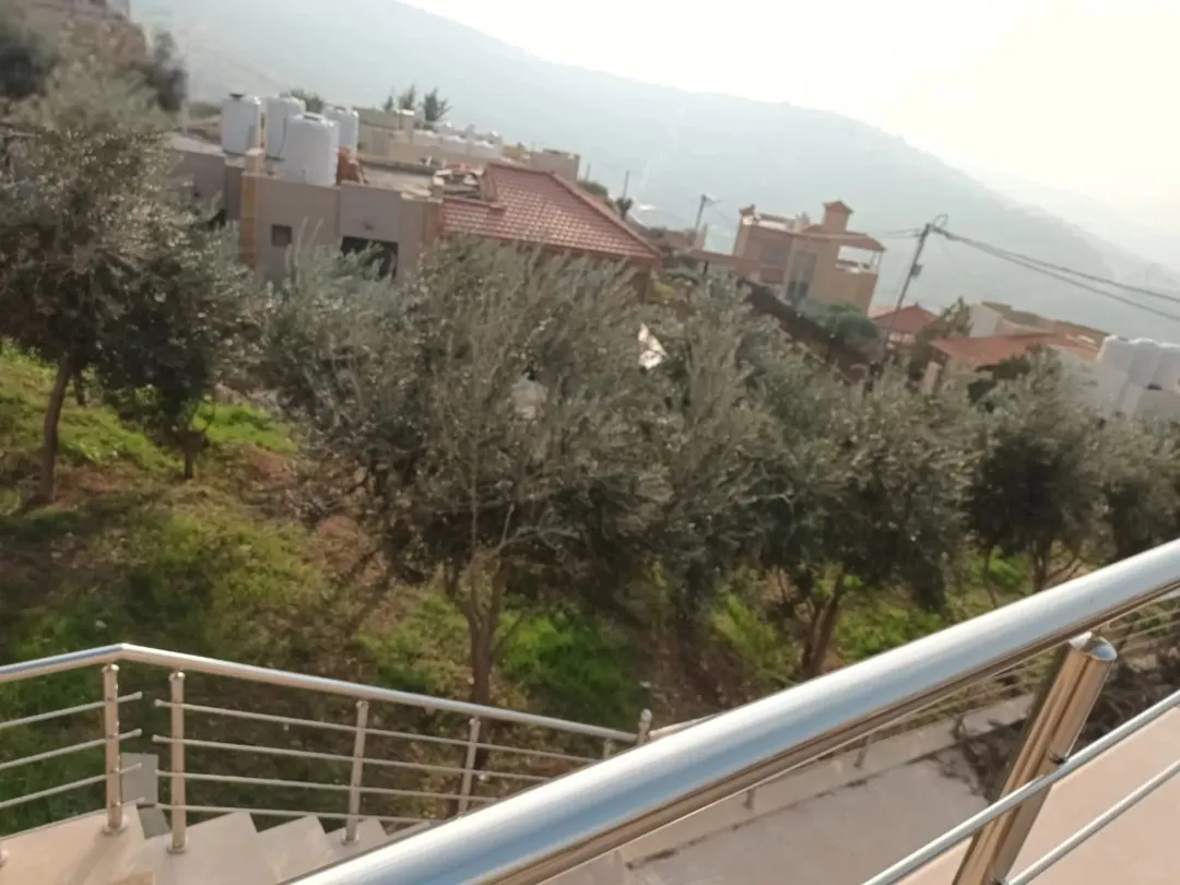مزرعة أحلى إطلالة على سد الملك طلال
