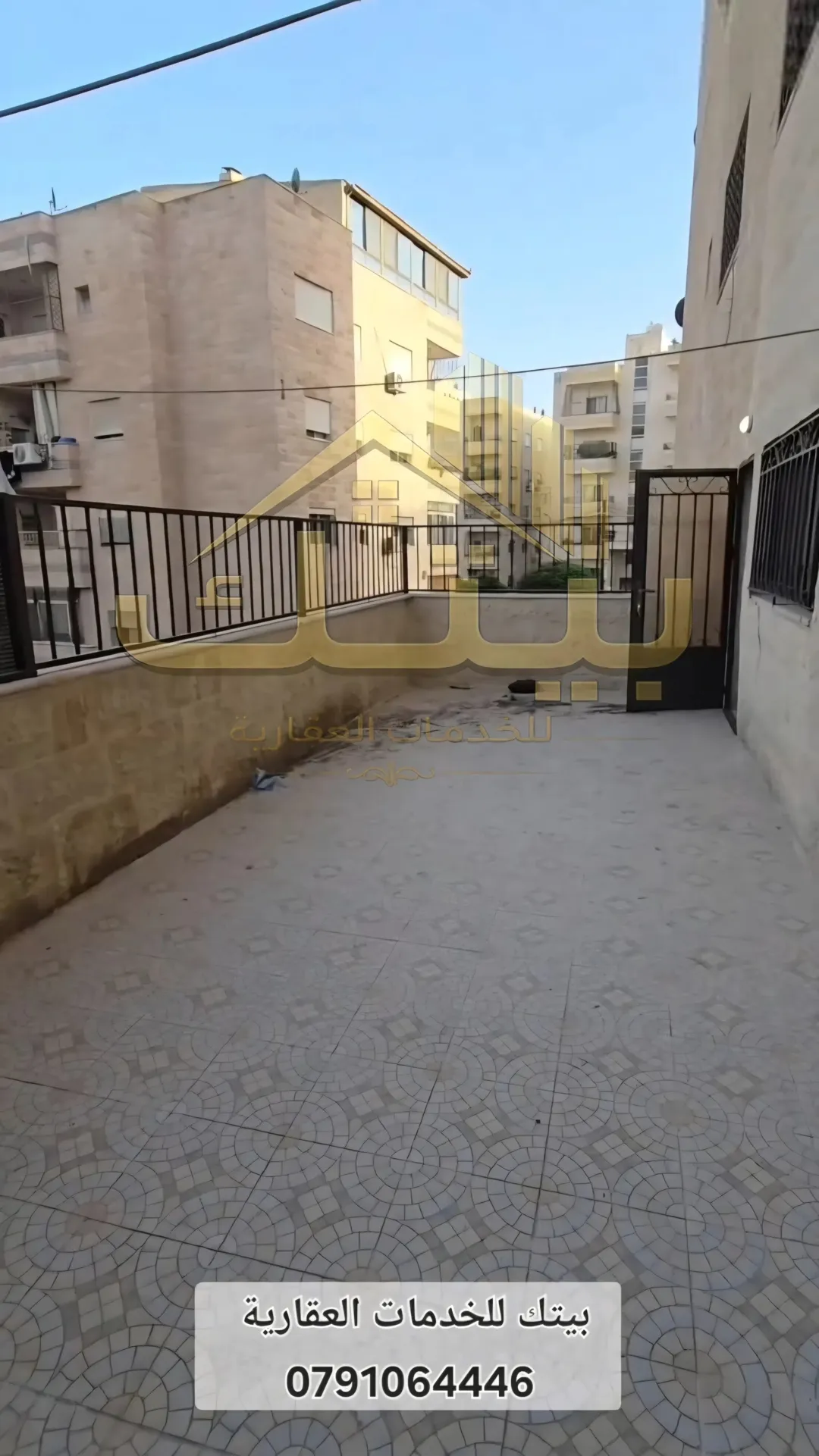شقة واسعة للبيع في ضاحية الاستقلال – عمان