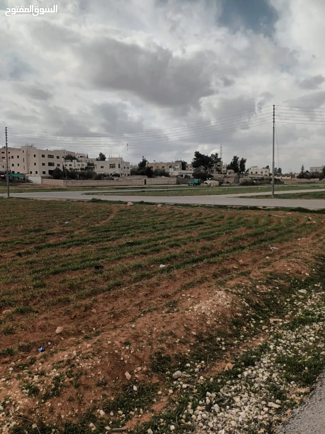 ارض بالقسطل للبيع نفسه