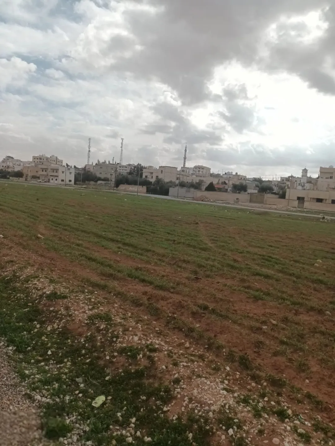 ارض بالقسطل للبيع نفسه