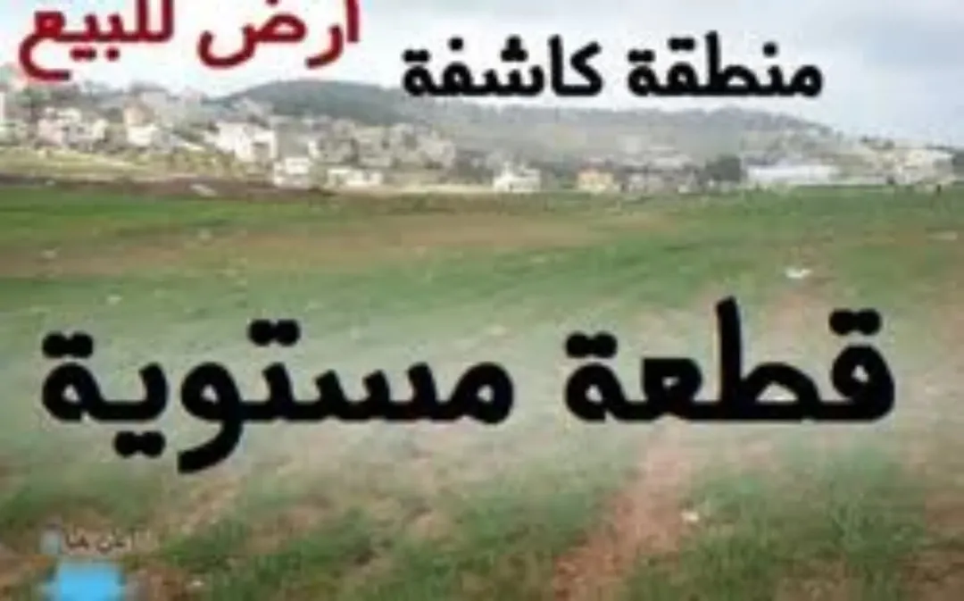 ارض مميزه للبع 985 م من اراضي ناعور العال والروضه حوض اليرموك