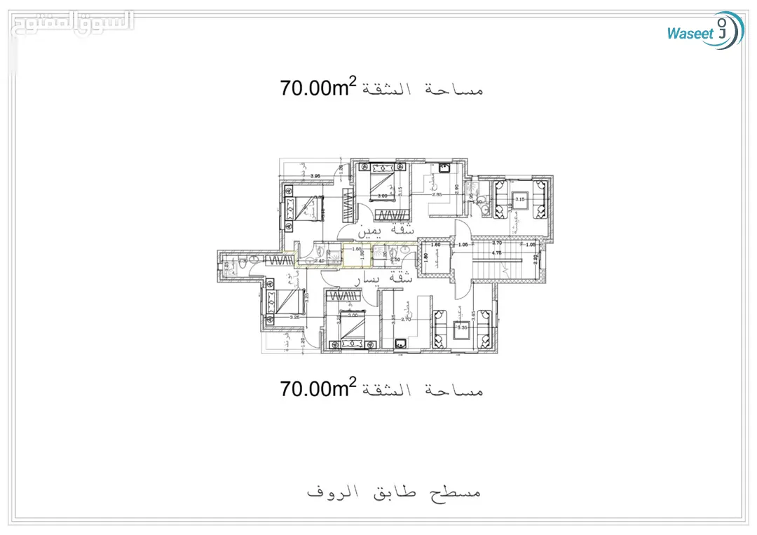 تملك شقة ط2 اطلاله بحريه 85م بالتاسعه اهالي بسعر لقطه فقط 43 الف