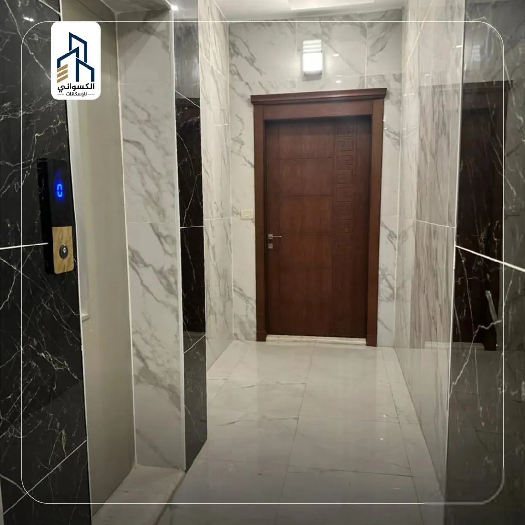 شقق فاخره للبيع موقع استراتيجي في ضاحيه الاميره هيا طريق بيرين-عمان