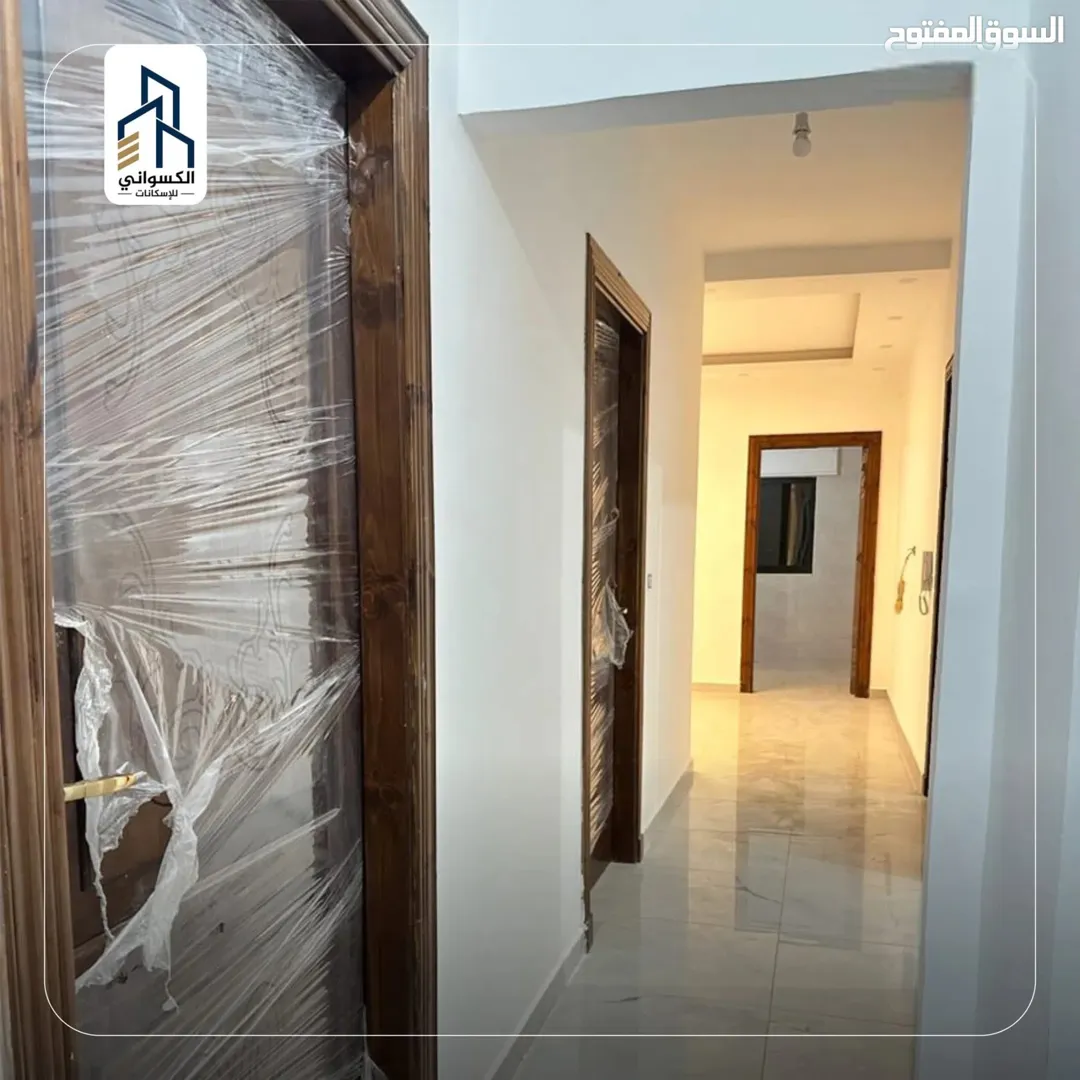 شقق فاخره للبيع موقع استراتيجي في ضاحيه الاميره هيا طريق بيرين-عمان