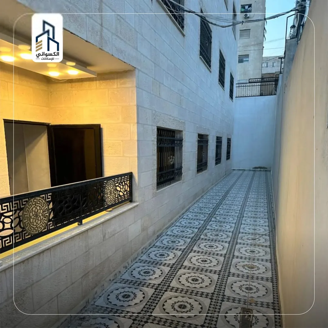 شقق فاخره للبيع موقع استراتيجي في ضاحيه الاميره هيا طريق بيرين-عمان