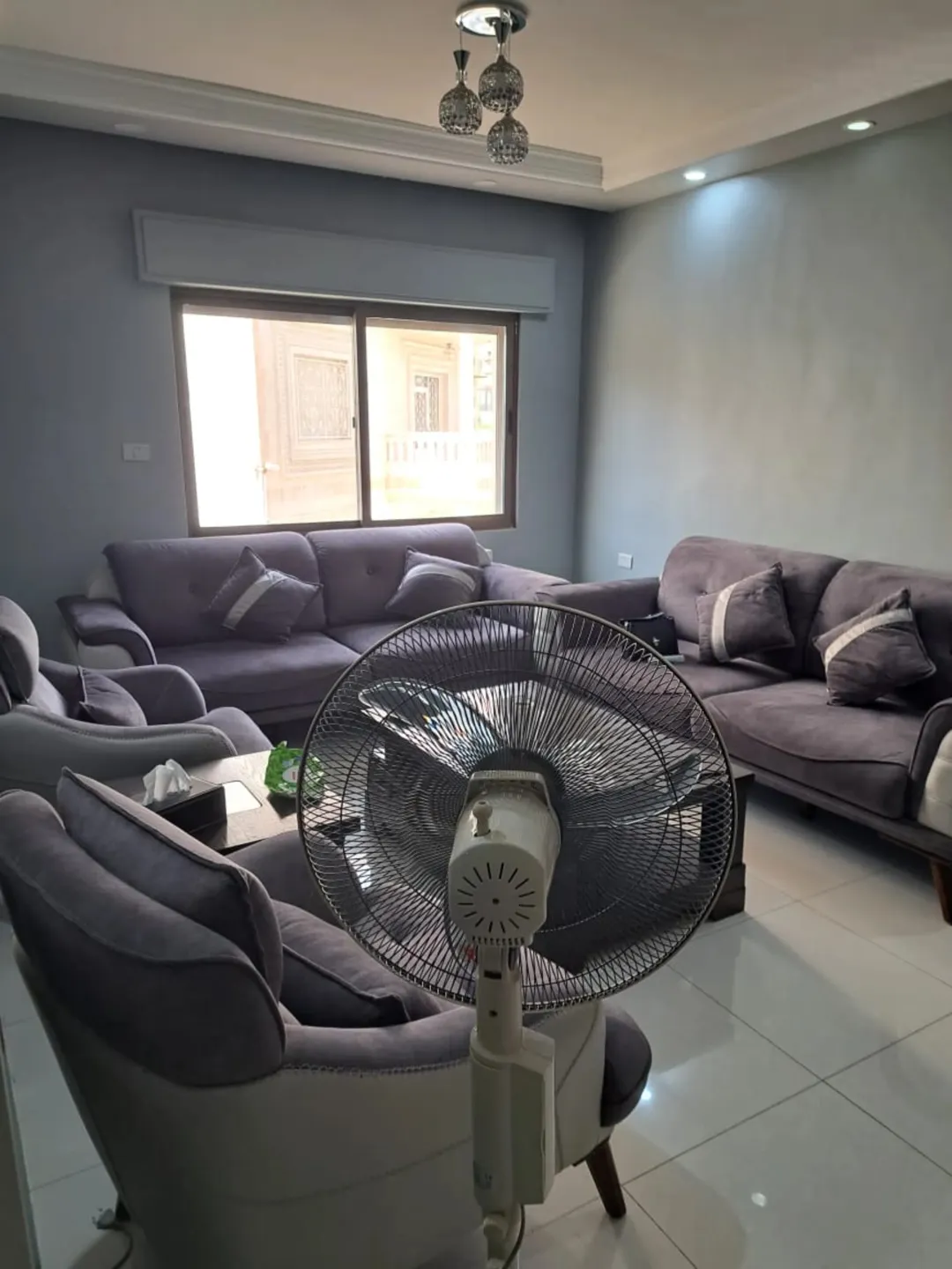 شقة فاخرة 190 مترًا مربعًا في الجبيهة دور أول فرصة لا تُفوّت