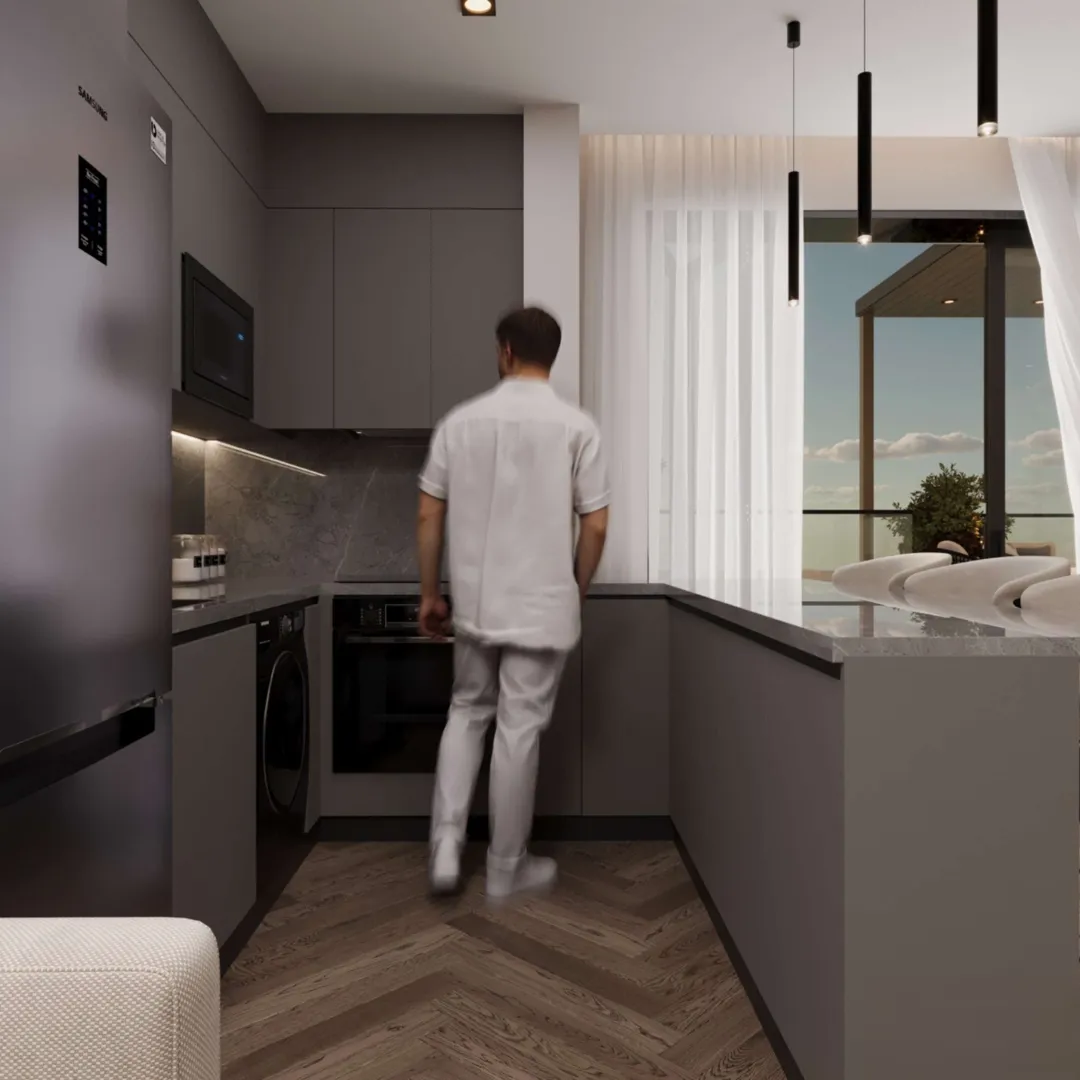 شقة فاخرة على السطح مع تصميم متميز في دير غبار – عمان الاردن | ID 687254