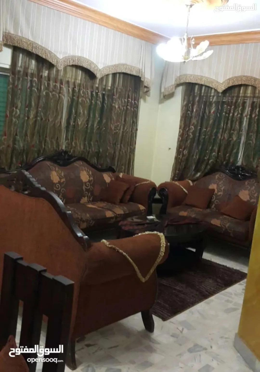 الله ييسر . شقة للبيع بضاحية الأمير حسن بسعر جيد