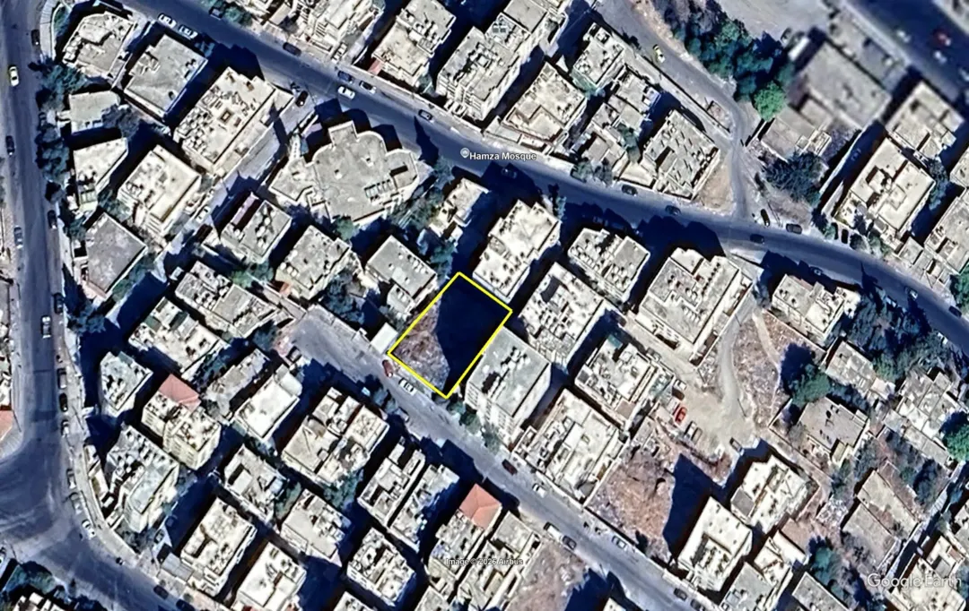 قطعة أرض للبيع في الجبل الأخضر