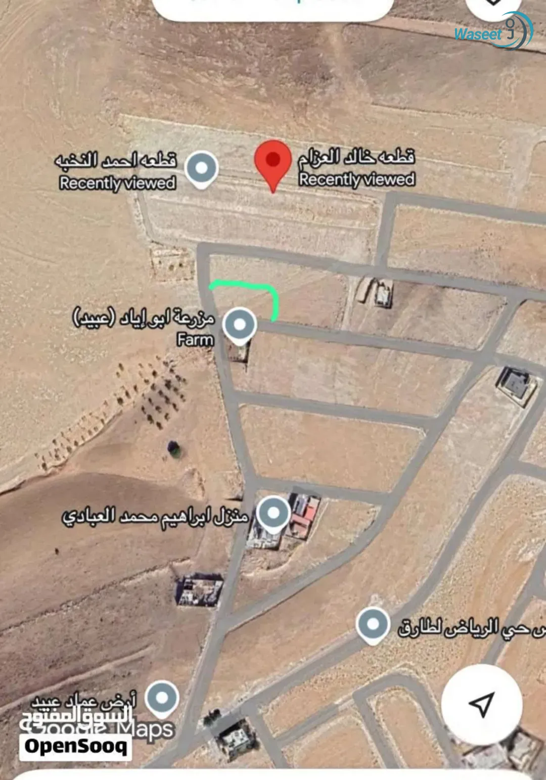 للبيع قطعة أرض مميزة في الزرقاء – بيرين / مشروع الرياض