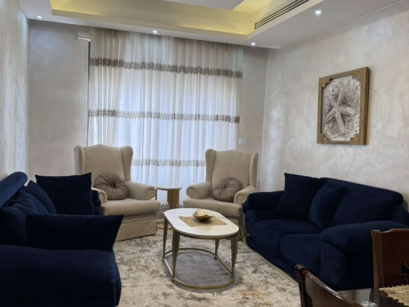 شقق فاخرة مفروشة للإيجار في خلدا ام السماق عمان الغربية – عمان الاردن | ID 573671