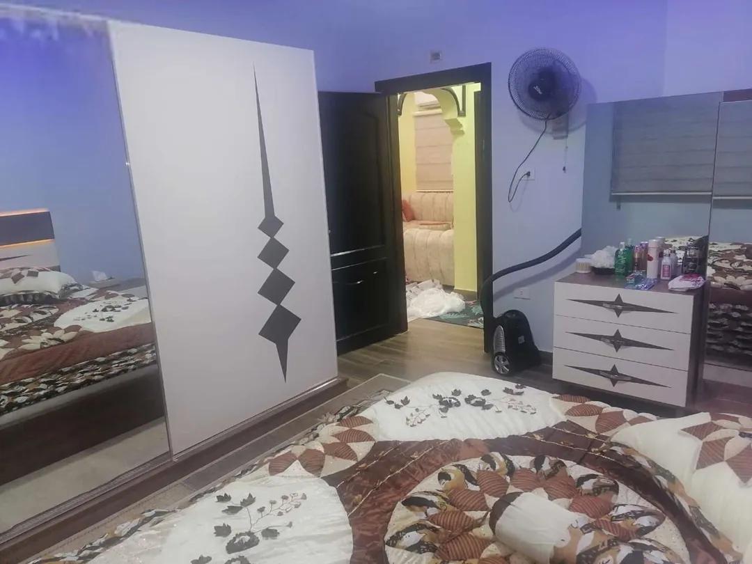 شقة عائلية مفروشة للإيجار في طبربور بناية النخيل – عمان الاردن